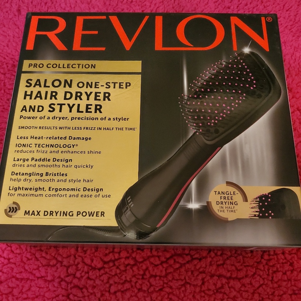 Revlon hair dryer brush